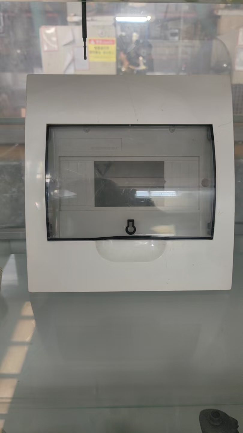 Electrical switch box sample