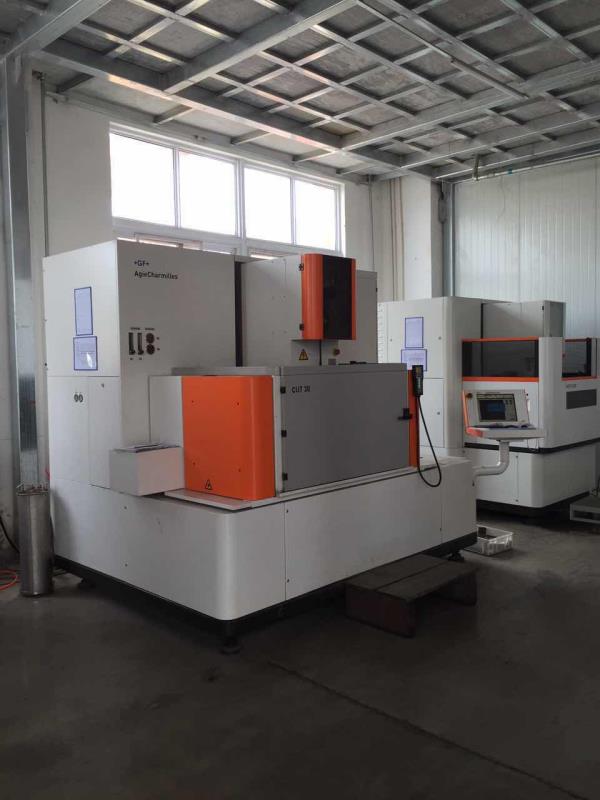 GF AgieCharmilles CUT 300 wire EDM machine