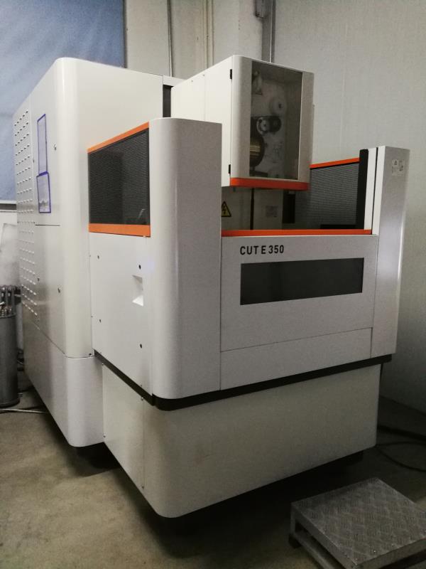 GF AgieCharmilles CUT E 350 wire EDM machine