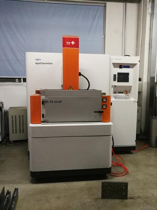 GF AgieCharmilles FO 23 UP EDM machine